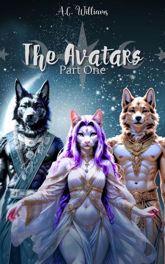 The Avatars - Part one A Furry Erotica Romance