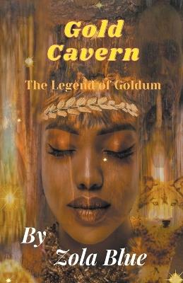 Gold Cavern - Zola Blue - cover