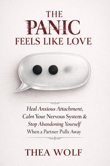 The Panic Feels Like Love: How to Heal Anxious Attachment, Calm Your Nervous System, and Stop Abandoning Yourself When a Partner Pulls Away