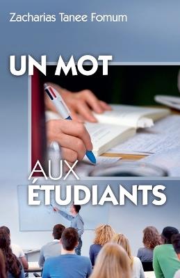 Un Mot Aux ?tudiants - Zacharias Tanee Fomum - cover