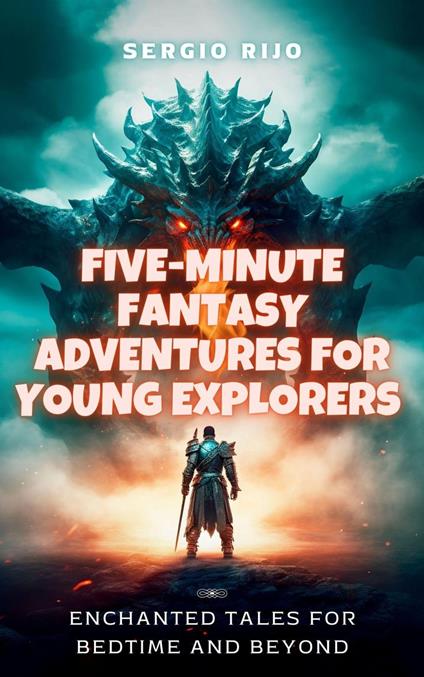 Five-Minute Fantasy Adventures for Young Explorers: Enchanted Tales for Bedtime and Beyond - SERGIO RIJO - ebook