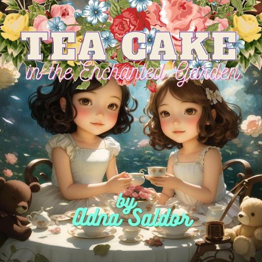 Tea Cake in the Enchanted Garden - Adna Saldor - ebook
