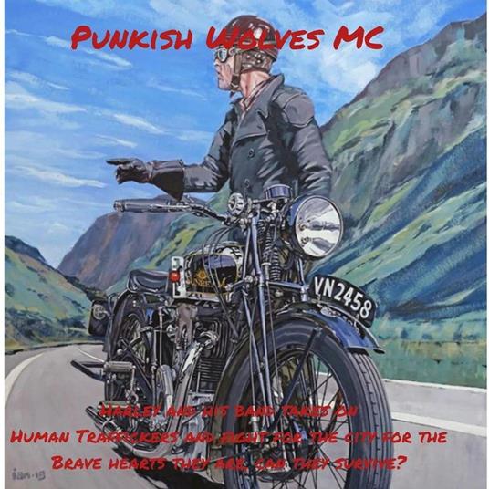 Punkish Wolves MC