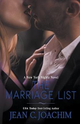 The Marriage List - Jean C Joachim - cover