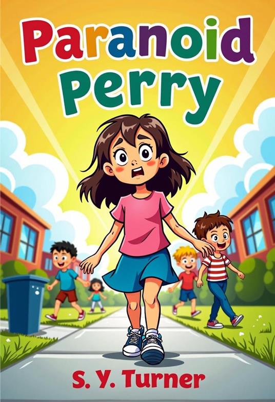 Paranoid Perry - S.Y. TURNER - ebook