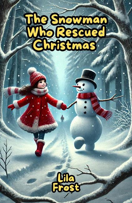 The Snowman Who Rescued Christmas - Lila Frost - ebook