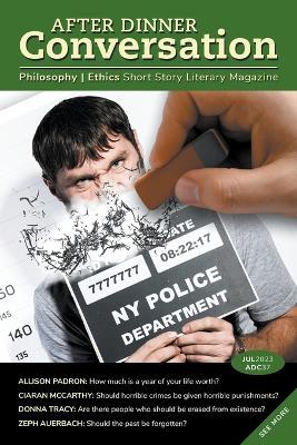 After Dinner Conversation Magazine - Ciaran McCarthy,Allison Padron,Donna Tracy - cover