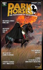 Dark Horses: The Magazine of Weird Fiction No. 24 | January 2024