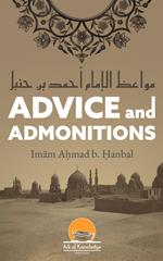 Advice And Admonitions: Imam Ahmad
