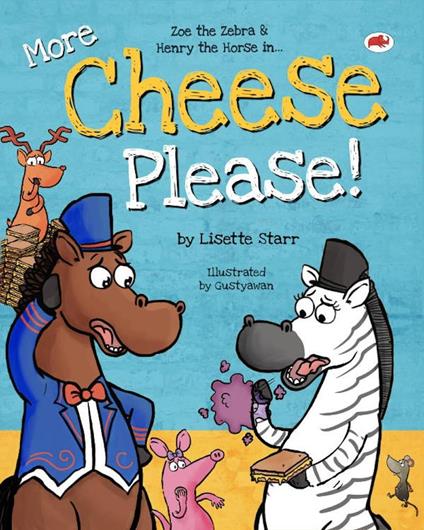 More Cheese Please - Lisette Starr - ebook