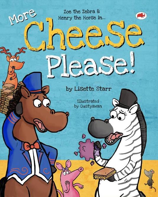 More Cheese Please - Lisette Starr - ebook