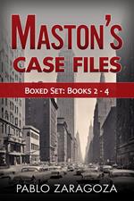 Matson's Case Files - Boxed Set: Books 2 - 4