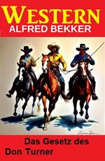 Das Gesetz des Don Turner: Western