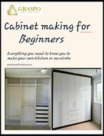 Cabinet Making for Beginners