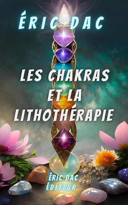 Les chakras et la lithothérapie - Eric Dac - ebook
