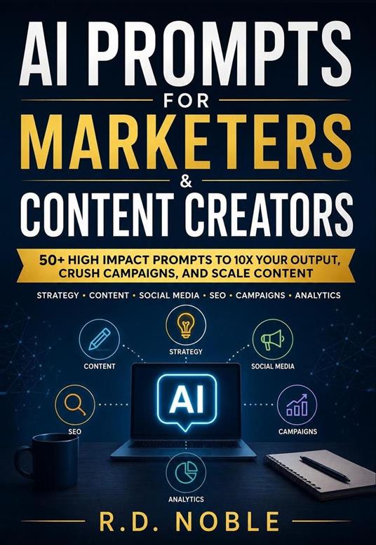 AI Prompts for Marketers & Content Creators