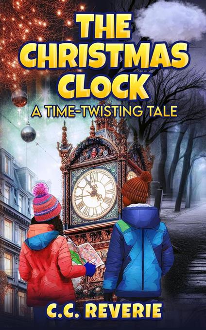 The Christmas Clock: A Time-Twisting Tale - C.C. Reverie - ebook