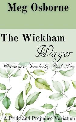 The Wickham Wager - Meg Osborne - cover