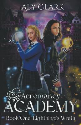 Lightning's Wrath - Aly Clark - cover