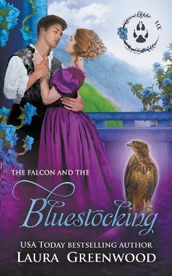 The Falcon and the Bluestocking - Laura Greenwood - cover