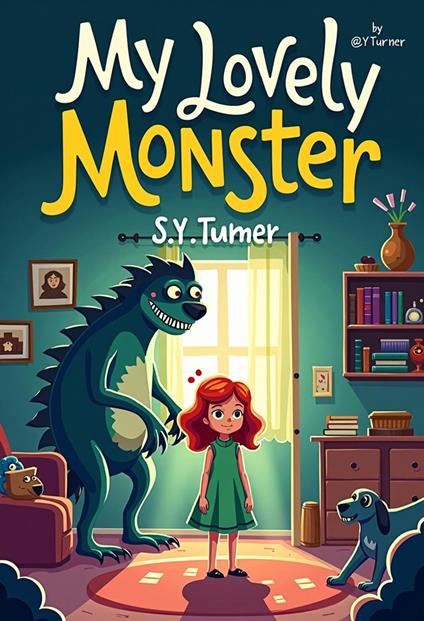 My Lovely Monster - S.Y. TURNER - ebook