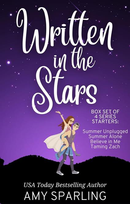 Written in the Stars - Amy Sparling - ebook