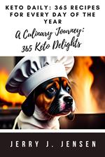 Keto Daily: 365 Recipes for Every Day of the Year