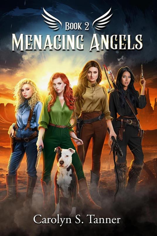 Menacing Angels - That Night: Avenging Angels