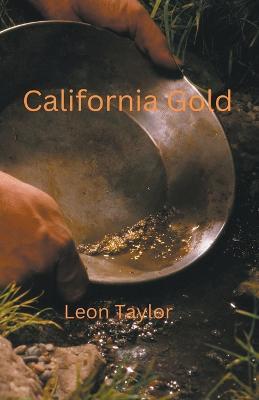 California Gold - Leon Taylor - cover