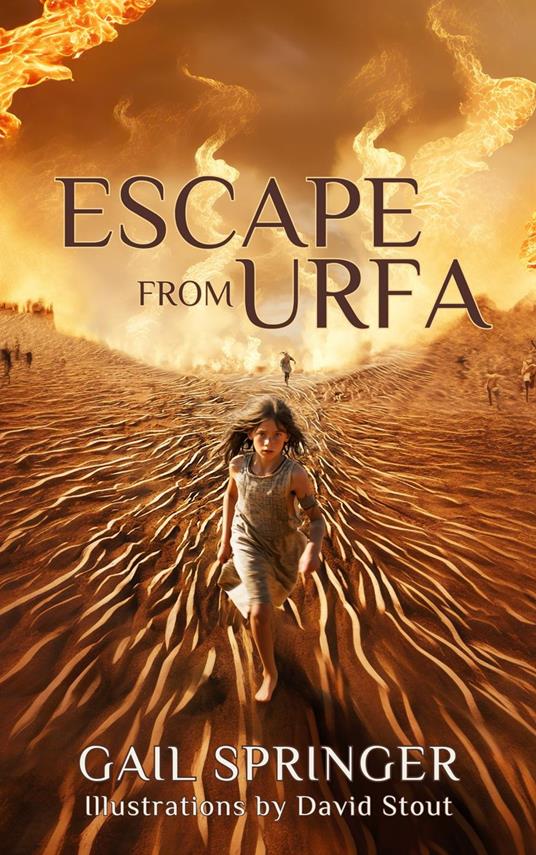 Escape from Urfa - Gail Springer - ebook