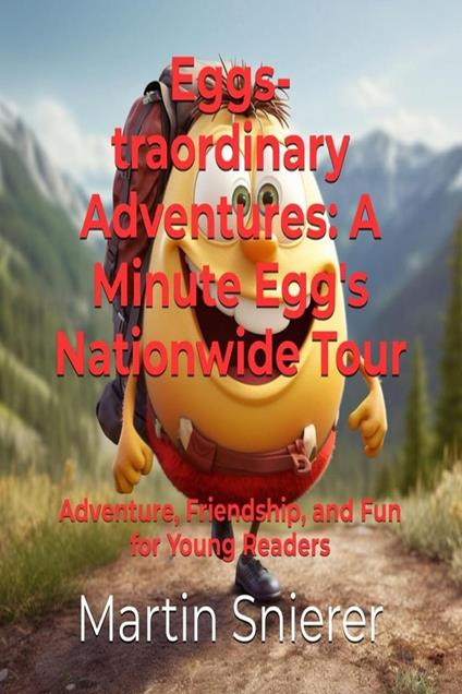 Eggs-traordinary Adventures: A Minute Egg's Nationwide Tour