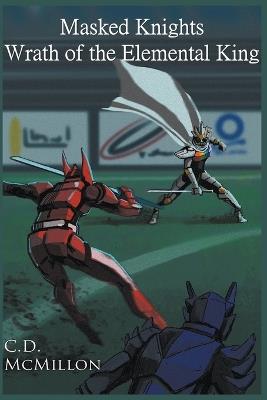 Wrath of the Elemental King - CD McMillon - cover