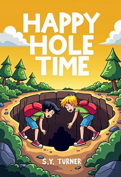 Happy Hole Time - S.Y. TURNER - ebook
