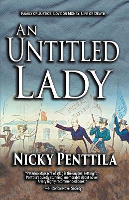 An Untitled Lady - Nicky Penttila - cover