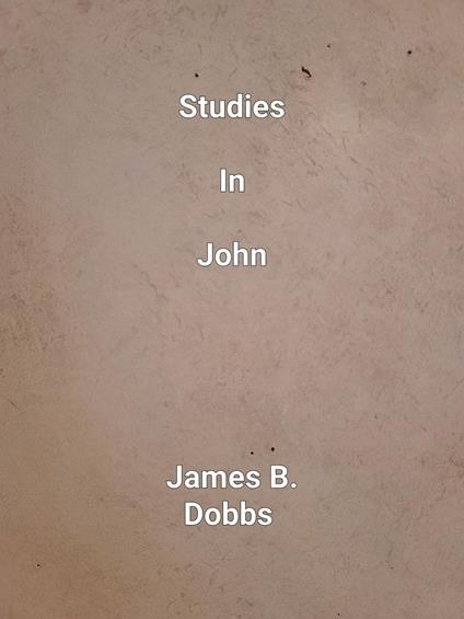 Studies In John