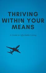 Thriving Within Your Means: A Guide to Affordable Living