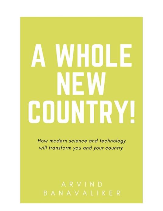 A Whole New Country!