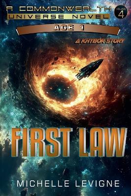 First Law - Michelle Levigne - cover