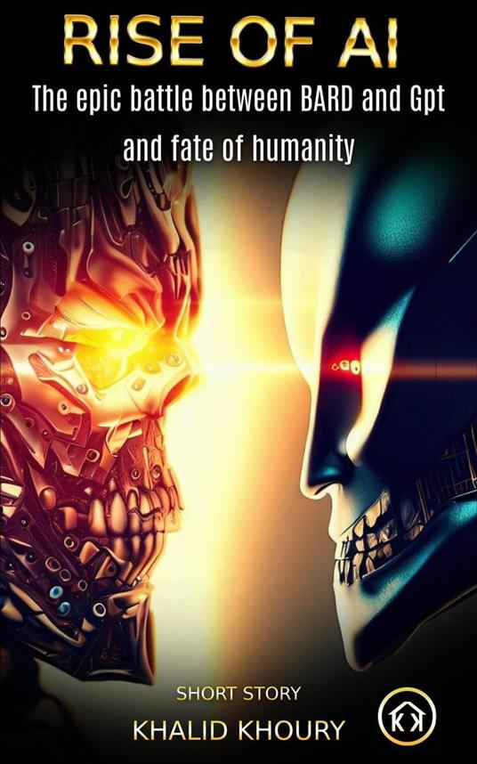 Rise of AI: The epic battle between Bard and Gpt and fate of humanity