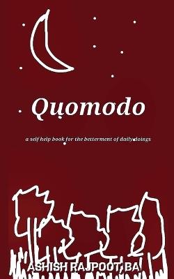 Quomodo - Ashish Rajpoot - cover