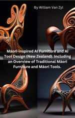 Maori-inspired AI Furniture and AI Tool Design (New Zealand). Including an Overview of Traditional Maori Furniture and Maori Tools.