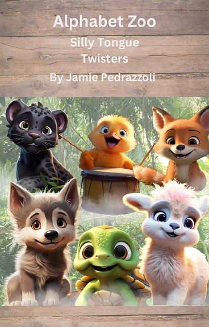 Alphabet Zoo Silly Tongue Twisters - Jamie Pedrazzoli - ebook