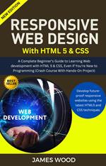 Responsive Web Design With Html 5 & Css