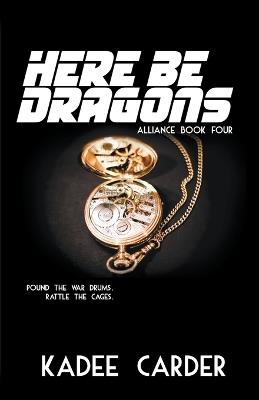 Here Be Dragons - Kadee Carder - cover