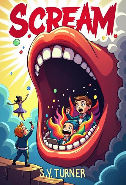 Scream - S.Y. TURNER - ebook