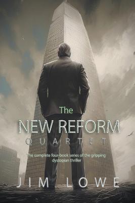 The New Reform Quartet - Jim Lowe - cover