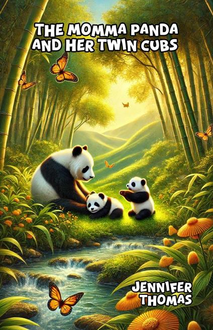The Momma Panda and Her Twin Cubs - Jennifer Thomas - ebook