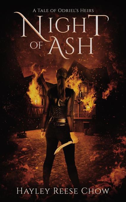 Night of Ash - Hayley Reese Chow - ebook