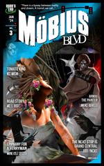 Mobius Blvd: Stories from the Byway Between Reality and Dream No. 3 | January 2024