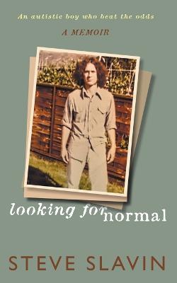 Looking For Normal - Steve Slavin - cover